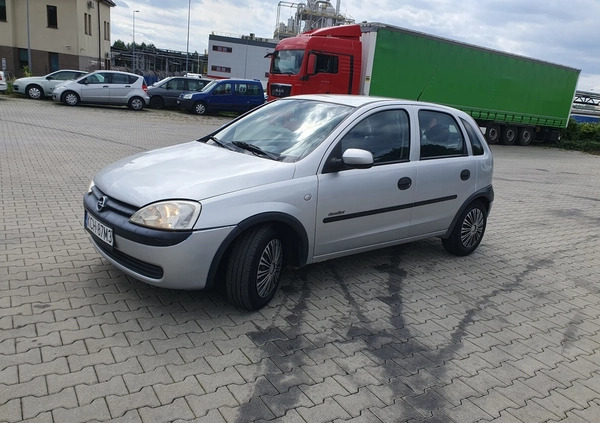 Opel Corsa cena 3700 przebieg: 309883, rok produkcji 2001 z Wyśmierzyce małe 29